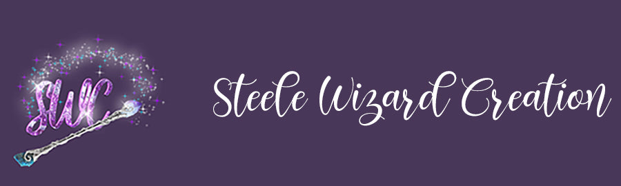 Steele Wizard Creation logo