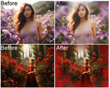 SteeleWizardCreation Floral Overlays