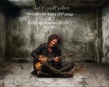 Concrete Floor Overlays + 4 Urban Backdrops