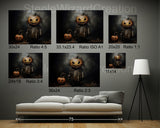 PumpkinHead 1 Printable Art Download