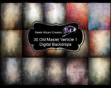 30 Old Masters Vertical Backdrops