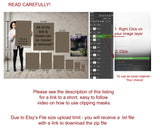 Art Wall Display Size Guide #5