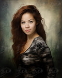 30 Old Masters Vertical Backdrops