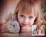 Fine Art Vintage Pastel Textures