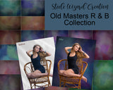 Rich Bold Digital Backgrounds