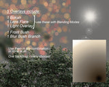 Bohemian Dream Backdrop with PNG Layers