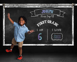 Chalkboard 1 Digital Backdrop