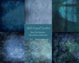 Blue Old Masters Digital Backdrops