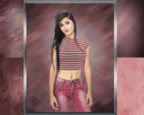Pink Old Masters Digital Backdrops