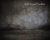 Concrete Room Grunge Digital Backdrop