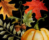 Fall Autumn Pumpkin Elements Clipart