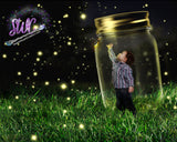 Firefly Jar Background