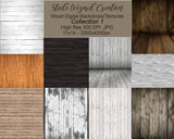 Rustic Wood Backdrops & Textures Set 1