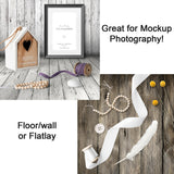 Rustic Wood Backdrops & Textures Set 1-a