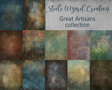 12 Great Artisans Digital Backdrops