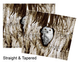 Owl In Tree 20oz Skinny Tumbler Design - Straight and Tapered