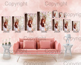 Pretty In Pink Display Size Guide Mockup