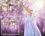 Wisteria Summer Digital Backdrop