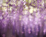 Wisteria Summer Digital Backdrop