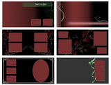 25 Rose StoryBoard Templates