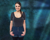 Blue Old Masters Digital Backdrops