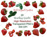 Strawberries Clipart