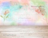 Spring Digital Backdrop - You Are My Sunshine