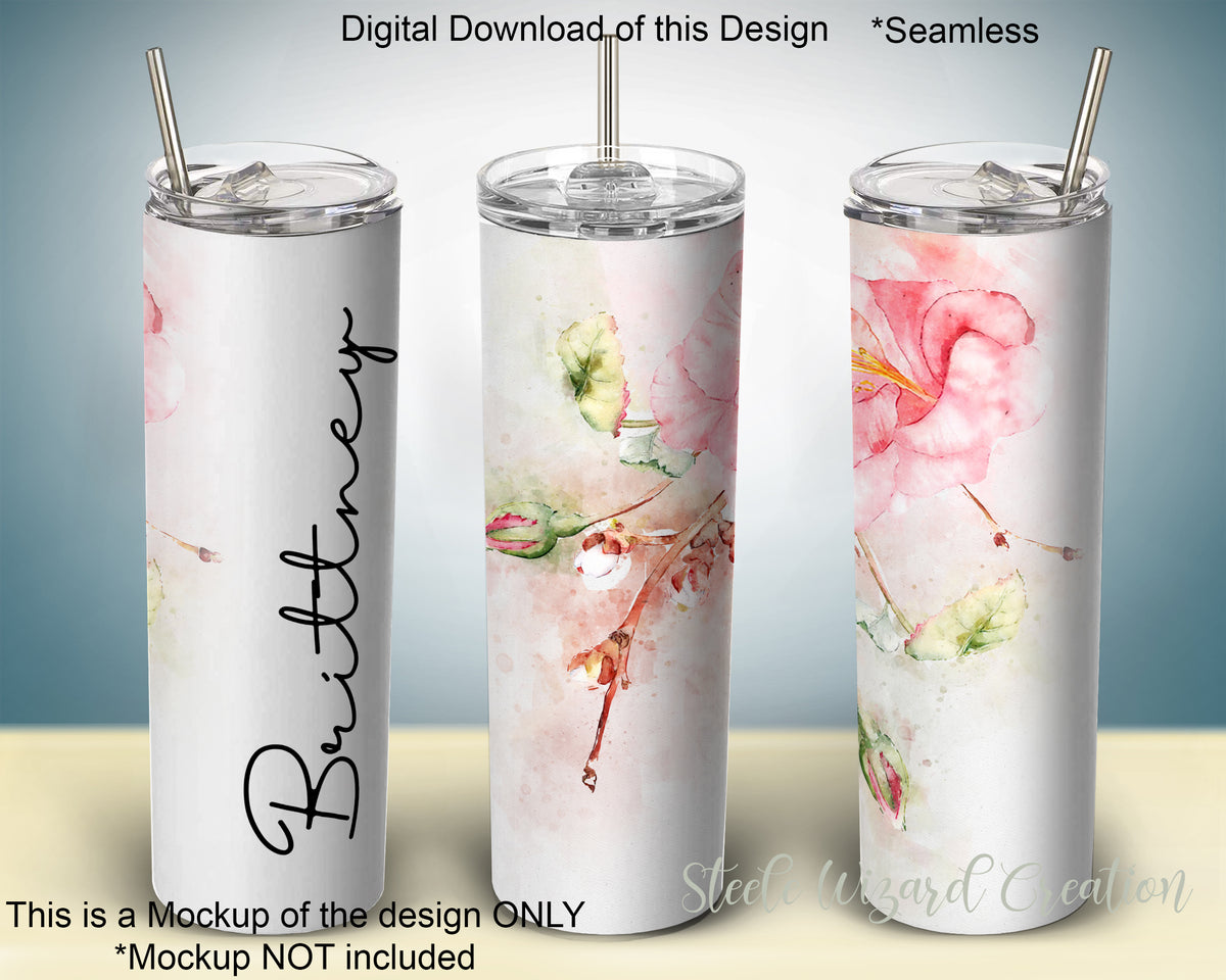 Cocktails TEQUILA SUNRISE 20oz Skinny & 12oz Wine Tumblers – Digital  Designs by Liby