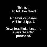 Bokeh Digital Backdrop, Digital Background