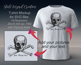 White T-shirt Mockup