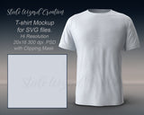 White T-shirt Mockup