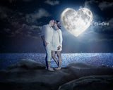 Bokeh Digital Backdrop, Digital Background