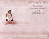 Pink Mood Digital Backdrop