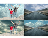 30 Blue Sky Overlays