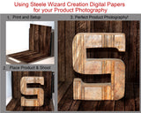 Rustic Wood, Light Wood Digital Paper, Printable diy, Scrapbook Paper, JPG commercial use