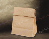 Brown Paper Bag Mockup