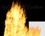 Fire Flames Overlays