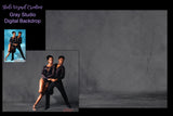 Gray Studio Digital Backdrop
