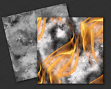 Smoke And Flames Seamless Digital Papers