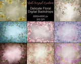 Fine Art Soft Floral Vintage