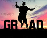 Graduate Digital Backdrop