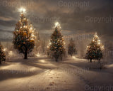 Dream Walk Fairytale Winter Background