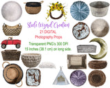 Childrens Newborns DIGITAL Photography Props