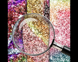 Rainbow Chunky Glitter