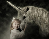 Unicorn Dreamy Digital Backdrop 1