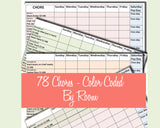 Teenage Chore Chart With Mom Bucks