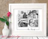 StoryBoard Collage Our Family