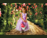 Trails Path Spring Summer Digital Backdrop #3