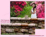 Summer Spring #4 Digital Backdrop