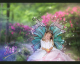 Trail Path Floral Spring Background #2